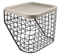 Lightweight Tri-Walker Basket - Sturdy and Removable - Lid Included Max Load 5kg Loops Multi One Size