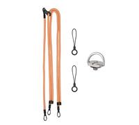 Lightweight Tripod Compatible Camera Harness Strap 3 Point Fastening Systems Metal Hardware Adjustable Shoulder Strap Anti Camera Lanyard