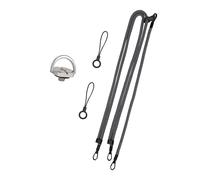 Lightweight Tripod Compatible Camera Harness Strap 3 Point Fastening Systems Metal Hardware Adjustable Shoulder Multiple Point Camera
