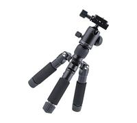 Lightweight Tripod Fit For DSLR Smartphone 360 Degree Rotation Flexible Height Adjustment Travel Photography Accessories Adjustable Height Video Tripod