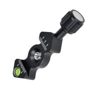 Lightweight Tripod Head For Cameras Quick Release Plate Base For Versatility Use Professional Tripod Accessories