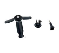 Lightweight Tripod Phone Mount For Camera And Smartphone With 1/4Inch Screw Hole Secure Slip Proof Design Phone Grip For Selfie Stick