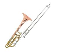 Lightweight Trombone Cupronickel Slide Sleeve Bell Tuning Bass Trombone
