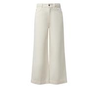 Lightweight Trouser with Braided Waist Detail Women's COMMA Blanc 42