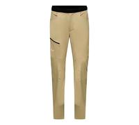 Salewa - Water-repellent climbing trousers for mountaineering - Agner Light 2 Dst M Pants Quicksand for Men in Softshell - Size S - Beige Beige S