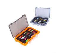 Lightweight Trout Lures 24pcs for Stream Fishing | 24-piece mixed set, 2.5g-5g weights, mimics small fish, ideal for trout, stream fishing