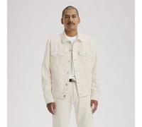 Lightweight Trucker Jacket in Cotton/Linen Longing For Summer