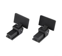 Lightweight Turntable Hinge Fix Kit 36.5g for LP3 LP70X | Fits AT LP120, protects from dust, sturdy black plastic, 2-pack value, easy clip-on design