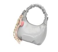 Lightweight Underarm Purse Ruched Shoulder Bag PU Leather Crossbody Bags For Modern Women Who Love Distinctive Styles Lightweight Shoulder Bag