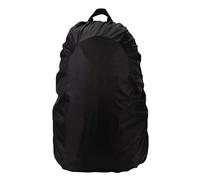 Lightweight Unisex Outdoor Living Climbing Camping Hiking Waterproof Backpack Cover Black 35-40L
