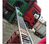 Lightweight Unpowered Conveyor 30x200CM Roller System for Warehouses & Truck Trailers - Efficient Unloading & Transporting Cases & Portable Design