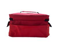 Lightweight Urgency Preliminary Care Bag with Multiple Compartments Ideal for Outdoor Activities Camping Road Trips Clinical Kit