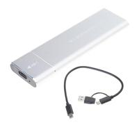 Lightweight USB 3.1 To NVMe SSD Enclosure Easy Data Transfer Converters Quickly Transfer Suitable For Mobile Works Various Devices