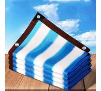 Lightweight UV-Resistant Shade Cloth 8x12m (26x39ft) - 99% UV Protection Breathable Canopy Netting for Plants Patios Cars Roofs Garden Shade Solutions