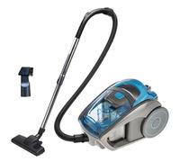 Lightweight Vacuum Cleaner, 1.8L Bagless Cylinder Vacuum Cleaner, 2500W Cyclonic Carpet and Hard Floor Vacuum Cleaner with Rotatable Brush, Low Noise, for Home, Floor, Carpet, Kitchen, Sofa,Car