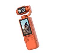 Lightweight Video Recorder with 1.9 Inch Display and 128GB Expandable Storage Suitable for Sports and Documentation Fingerprint Recognition Camera