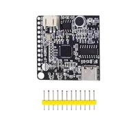 Lightweight Voice Interaction Board Voice Recognition Board Module with DC3.3V Power Input for Robotics Projects Vocal Control Device