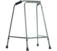 Lightweight Walking Frame No Wheels Aidapt Grey One Size