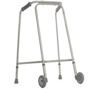 Lightweight Walking Frame With Wheels Aidapt Grey One Size