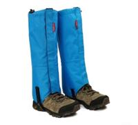 Lightweight Walking Gaiters 220g Compact Foldable Design | Windproof design, snow blocking, rain defense, mud guard, sturdy metal hooks for boots