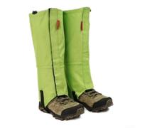 Lightweight Walking Gaiters 220g Compact Foldable Design | Windproof design, snow blocking, rain defense, mud guard, sturdy metal hooks for boots