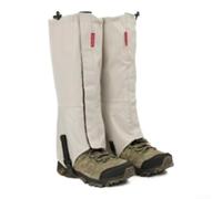 Lightweight Walking Gaiters 220g Compact Foldable Design | Windproof design, snow blocking, rain defense, mud guard, sturdy metal hooks for boots