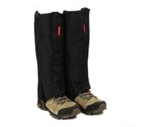 Lightweight Walking Gaiters 220g Compact Foldable Design | Windproof design, snow blocking, rain defense, mud guard, sturdy metal hooks for boots