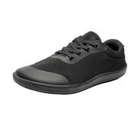 Lightweight Walking Shoes Men Sports Shoes Flat Bottom Lightweight Mesh Breathable Comfortable Solid Color Simple Features: Fell Running Shoes Mens (Black, 5.5)