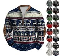 Lightweight Warm Basic Winter Knitted Sweater Leisure Men's Sweater Round Neck Work Outdoor T-Shirt Slim Fit and Comfortable Purple Sky Blue Light White Gray Khaki Gold Mint Brick XL XXL 3XL 4XL