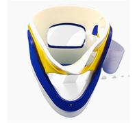 Lightweight Water Floating Stretcher, Spine Board with Head Bed & Neck Brace for First Responders, Emergency Rescue Equipment, Durable & Portable Life Saving Tool