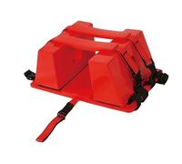 Lightweight Water Floating Stretcher with Head Bed & Neck Brace - Durable Spine Board for Lifeguards & First Responders - Emergency Rescue Equipment