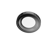 Lightweight Waterproof Camera Lens Protector Anti Reflection Coating Easy Mount Silicone Seal for Harsh Environment Opt Glass Lens Filter