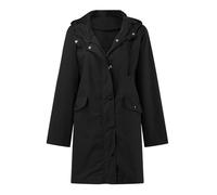 Lightweight Waterproof Coat Winter Warm Quilted Puffer Outerwear Shoulder Belted Trench Casual Jacket Wool Blend Double Breasted Overcoats Coats Buttons For Cycling Quick