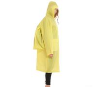 Lightweight Waterproof Eva Raincoat, Va Raincoat With Backpack Cover And Wide Brim For Hiking Camping Fishing(3)