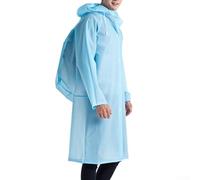 Lightweight Waterproof Eva Raincoat, Va Raincoat With Backpack Cover And Wide Brim For Hiking Camping Fishing(5)