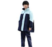 Lightweight Waterproof Jacket, Girls Raincoat Boys Waterproof Jacket Raincoat Trench Coat for Girl Girl's Lightweight Cartoons Clothes Soft Light and Thin for Autumn/Early Winter 3~15 Years