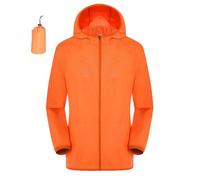 Lightweight Waterproof Jacket Women Packable Rain Coat With Hood Full Zip Windbreaker Rain Jacket Pac A Mac Ladies Raincoat Outdoor Travel Active Jackets for Hiking Running Cycling Walking