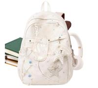 Lightweight Waterproof Kids Backpack 43cm, A4 Laptop Travel Bag | Ultra-Light 520g Waterproof Nylon, Spacious 43x14x31cm Compartment, Adjustable Breathable Shoulder Straps
