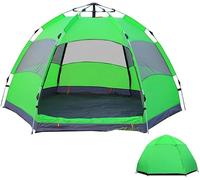 Lightweight Waterproof Man, Portable Pop-Up Beach Tent Quick Set up For Hiking Camping Outdoor Instant 4 Season Sun Shelter Learned extensively