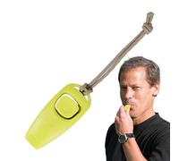 Lightweight Waterproof Whistle, Outdoor Survival Gear, Urgent Signal Whistle, Multiple Uses, Rugged Resilience, 17cm, For Hiking, Camping, Personal Safety