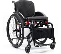 Lightweight Wheel Chair for Adults,Aluminum Alloy Wheelchair,Sports Folding Transport Wheelchair,Mobility Aids for Adult,Self-propelled Manual Wheelchairs,with