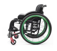 Lightweight Wheel Chair For Adults,Aluminum Alloy Wheelchair,Sports Folding Transport Wheelchair,Self-propelled Manual Wheelchairs,Mobility Aids For Adult,with Handbrakes,Quick Release Rear Wheels(Siz
