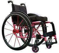 Lightweight Wheelchair Folding Ergonomic Comfortable Armrests with Swing Leg Rest for Enhanced Mobility and Support