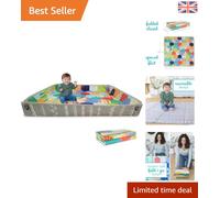 Lightweight & Wipeable 146.8cm Baby Play Mat - Perfect for Playtime Anywhere
