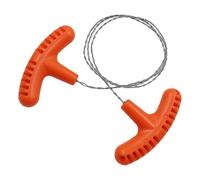 Lightweight Wire Handsaw Tool for Camping Woodworking Cutting Outdoors Adventure Stainless Steel Pocket Chainsaw