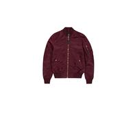 Lightweight women's bomber Alpha Industries MA-1 VF Vintage Fit Rouge XS