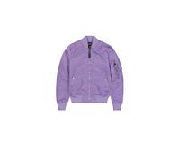 Alpha Industries Ma-1 Vf Lw Jacket Purple XS Woman