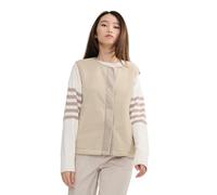 Lightweight women's sherpa gilet Aigle Beige 36