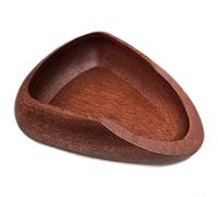 Lightweight Wood Coffee Portion Tray For Espresso Pre-Grind Check, for Pour Over Scoop Alignment, And Small-Batch Brewing(Sapele Wood)