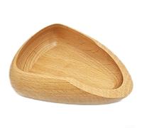 Lightweight Wood Coffee Portion Tray For Espresso Pre-Grind Check, for Pour Over Scoop Alignment, And Small-Batch Brewing(Beech Wood)